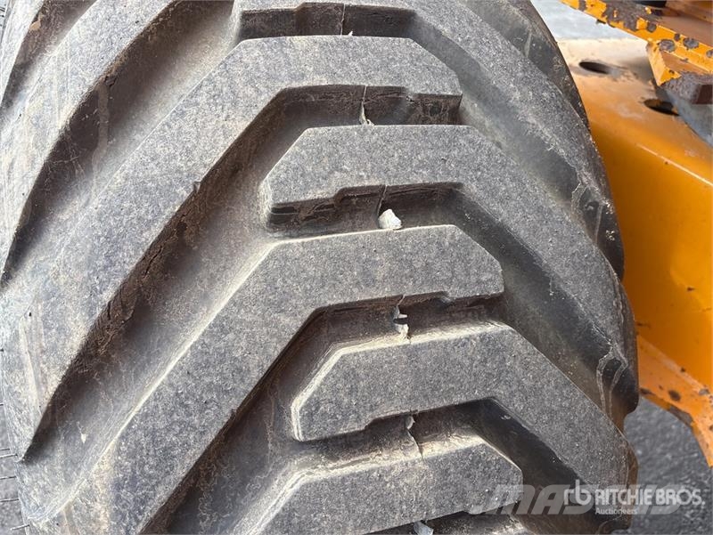 Thwaites MACH698 4x4 Swivel Dumper Demperi za gradilišta