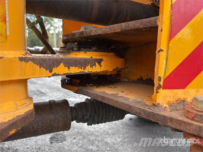 Thwaites MACH698 4x4 Swivel Dumper Demperi za gradilišta