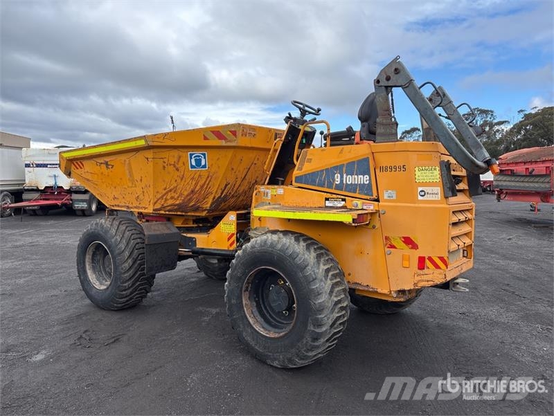 Thwaites MACH698 4x4 Swivel Dumper Demperi za gradilišta