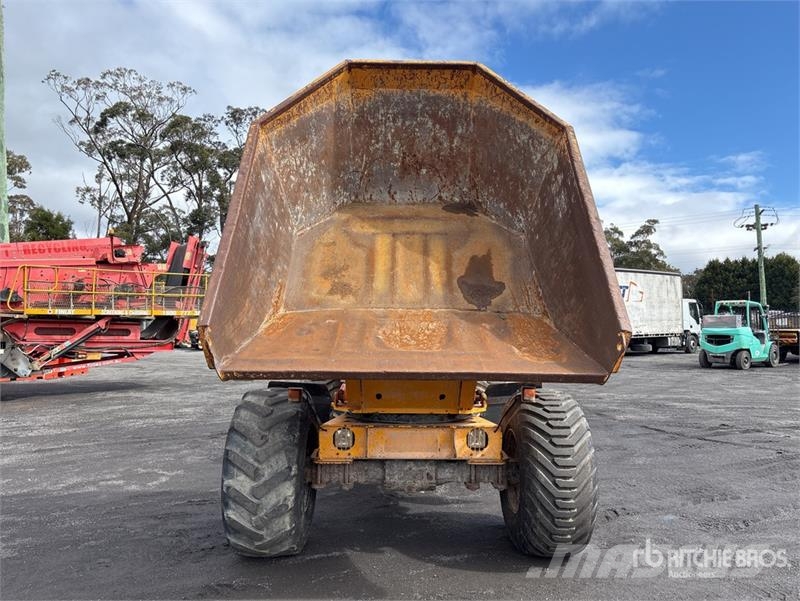 Thwaites MACH698 4x4 Swivel Dumper Demperi za gradilišta
