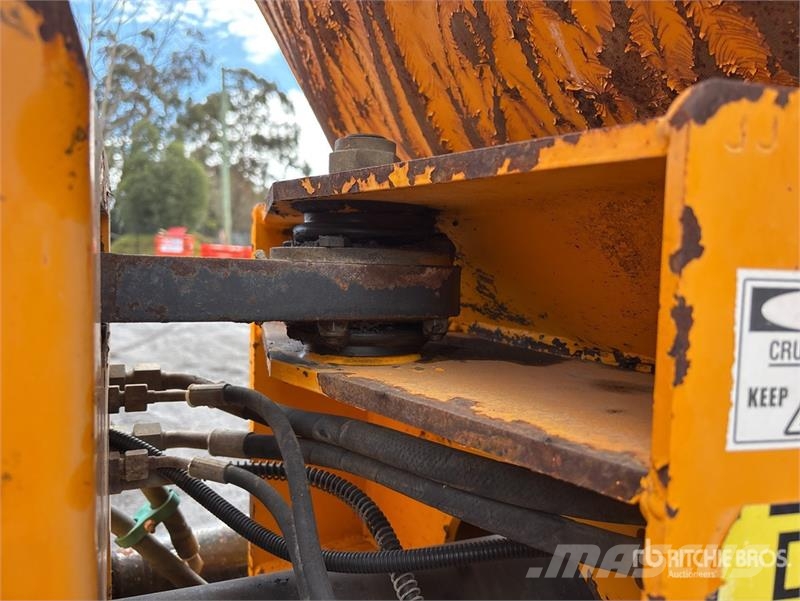 Thwaites MACH698 4x4 Swivel Dumper Demperi za gradilišta