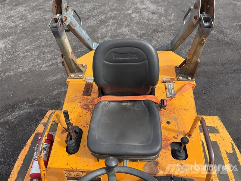 Thwaites MACH698 4x4 Swivel Dumper Demperi za gradilišta