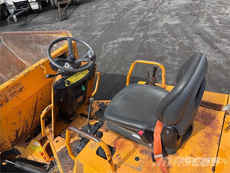 Thwaites MACH698 4x4 Swivel Dumper Demperi za gradilišta