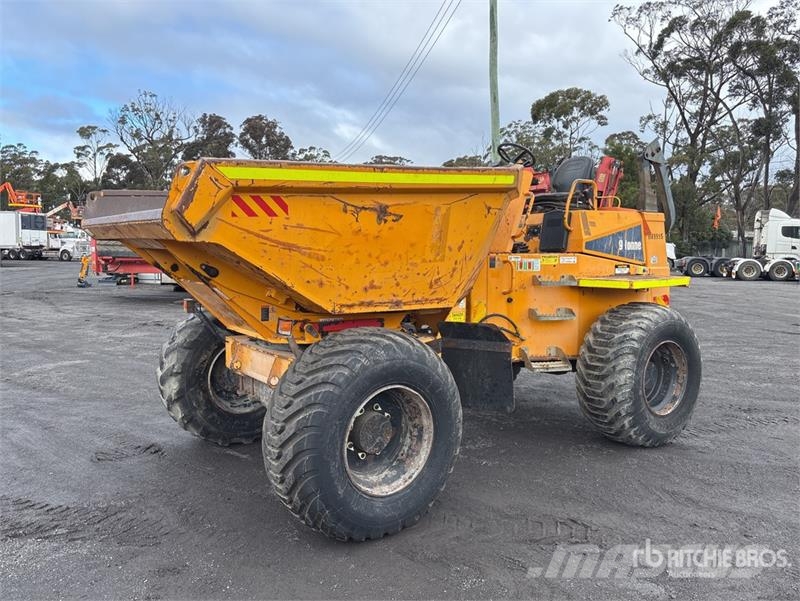 Thwaites MACH698 4x4 Swivel Dumper Demperi za gradilišta