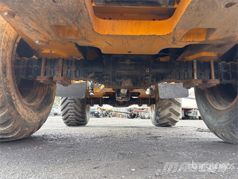 Thwaites MACH698 4x4 Swivel Dumper Demperi za gradilišta