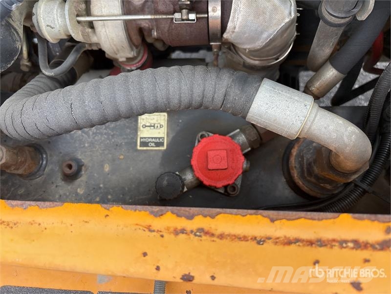 Thwaites MACH698 4x4 Swivel Dumper Demperi za gradilišta