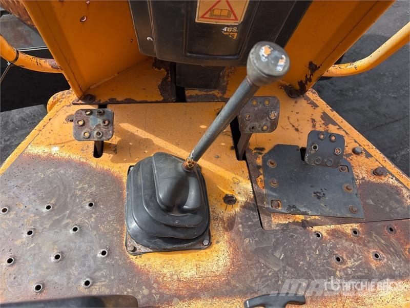 Thwaites MACH698 4x4 Swivel Dumper Demperi za gradilišta