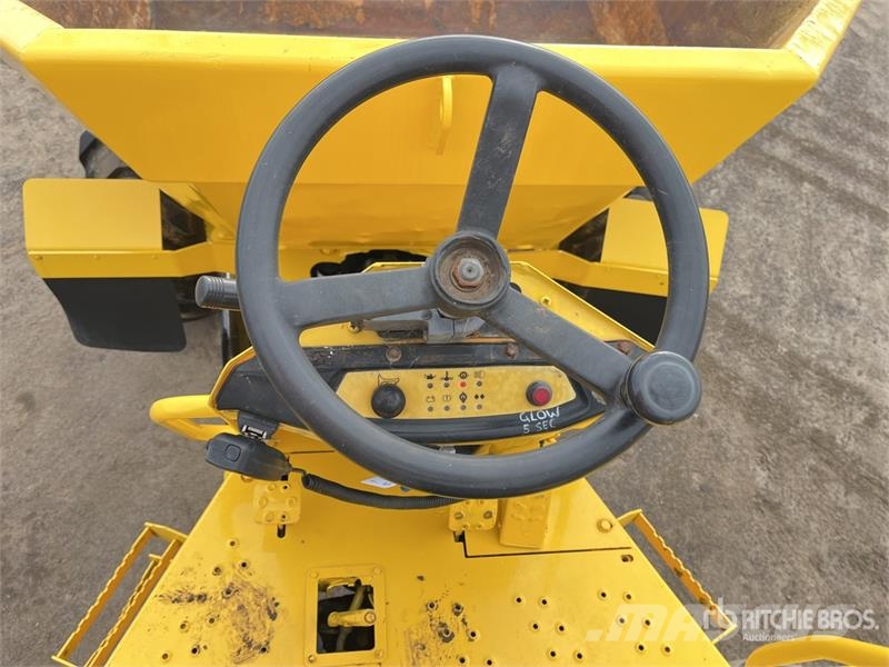 Thwaits 6 ton 4x4 Swivel Dumper عربات نقل قلابة للمواقع