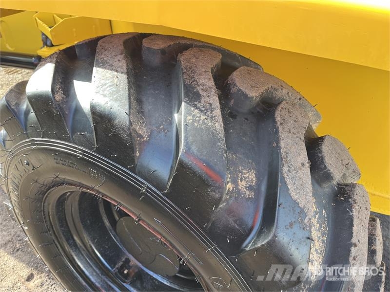  Thwaits 6 ton 4x4 Swivel Dumper عربات نقل قلابة للمواقع