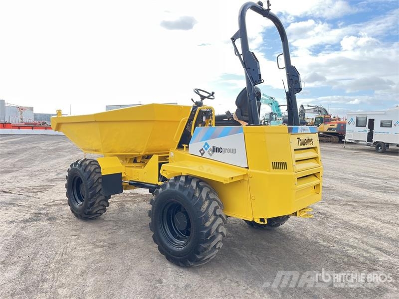  Thwaits 6 ton 4x4 Swivel Dumper عربات نقل قلابة للمواقع