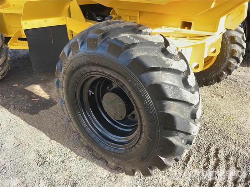  Thwaits 6 ton 4x4 Swivel Dumper عربات نقل قلابة للمواقع