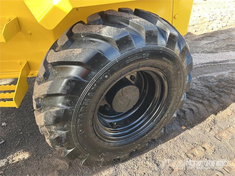  Thwaits 6 ton 4x4 Swivel Dumper عربات نقل قلابة للمواقع