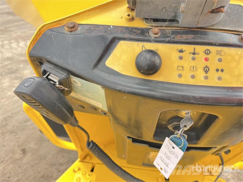  Thwaits 6 ton 4x4 Swivel Dumper عربات نقل قلابة للمواقع