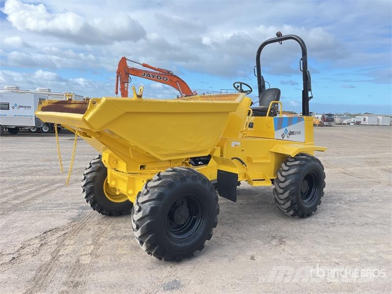  Thwaits 6 ton 4x4 Swivel Dumper عربات نقل قلابة للمواقع