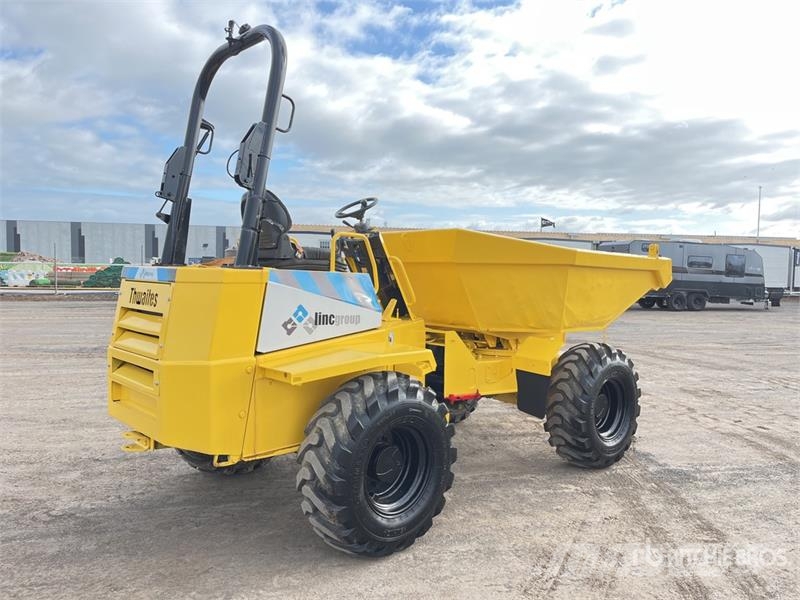  Thwaits 6 ton 4x4 Swivel Dumper عربات نقل قلابة للمواقع