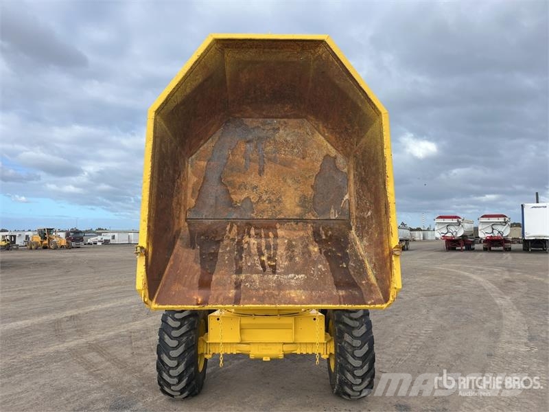  Thwaits 6 ton 4x4 Swivel Dumper عربات نقل قلابة للمواقع