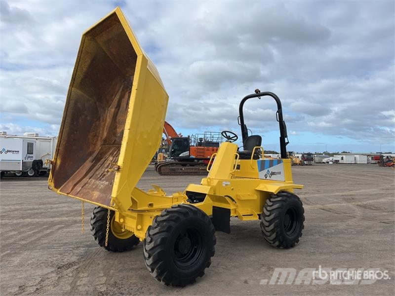  Thwaits 6 ton 4x4 Swivel Dumper عربات نقل قلابة للمواقع