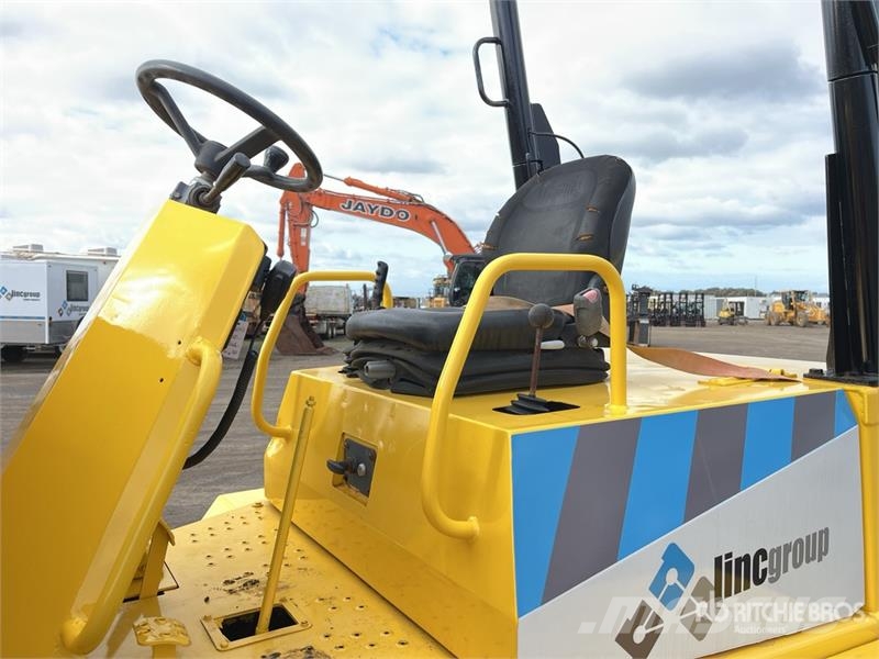  Thwaits 6 ton 4x4 Swivel Dumper عربات نقل قلابة للمواقع