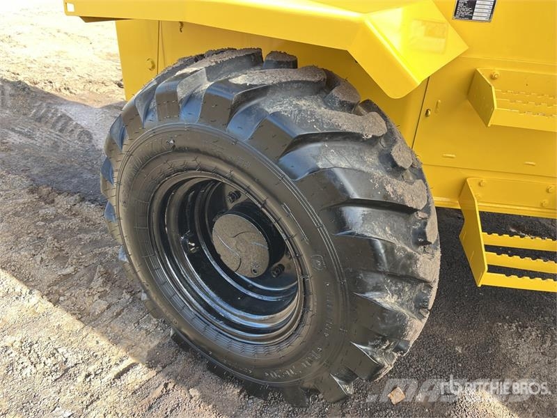  Thwaits 6 ton 4x4 Swivel Dumper عربات نقل قلابة للمواقع