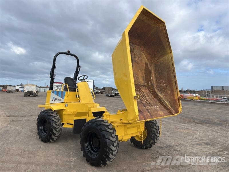  Thwaits 6 ton 4x4 Swivel Dumper عربات نقل قلابة للمواقع