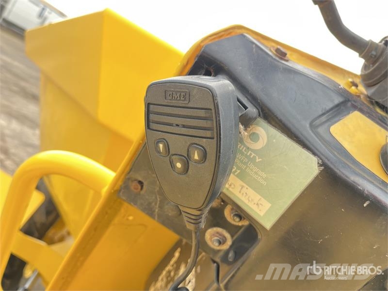  Thwaits 6 ton 4x4 Swivel Dumper عربات نقل قلابة للمواقع