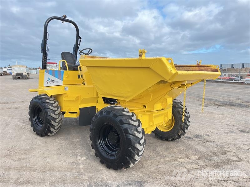 Thwaits 6 ton 4x4 Swivel Dumper عربات نقل قلابة للمواقع