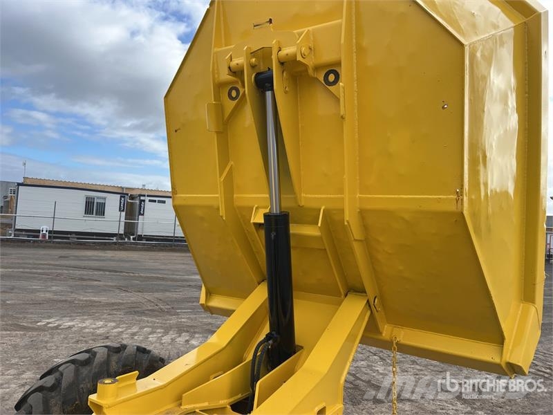 Thwaits 6 ton 4x4 Swivel Dumper عربات نقل قلابة للمواقع