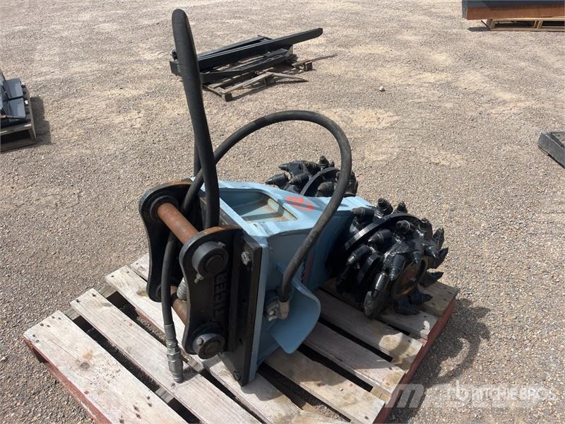 Tiger Rockwheel D10 800 mm Excavator Rock Grinder (Unuse Other components