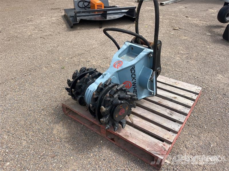 Tiger Rockwheel D10 800 mm Excavator Rock Grinder (Unuse Other components