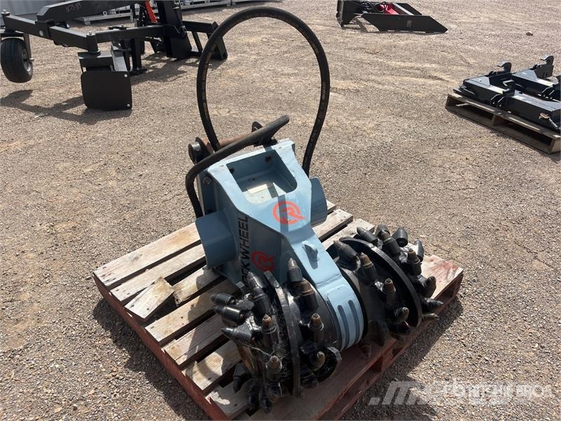 Tiger Rockwheel D10 800 mm Excavator Rock Grinder (Unuse Other components