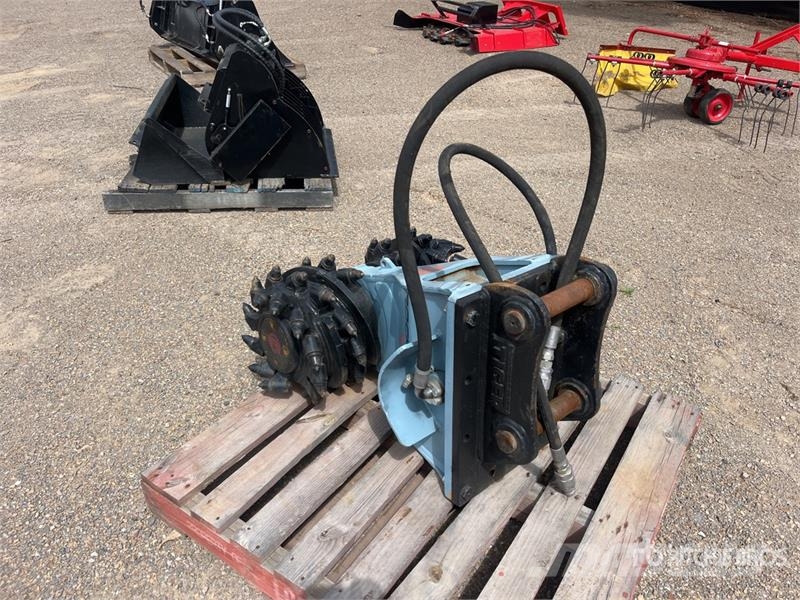 Tiger Rockwheel D10 800 mm Excavator Rock Grinder (Unuse Other components