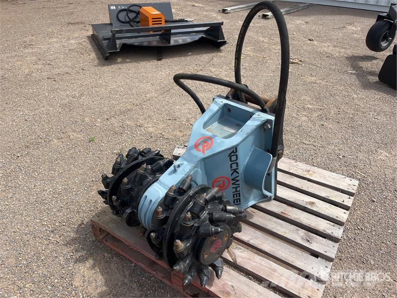 Tiger Rockwheel D10 800 mm Excavator Rock Grinder (Unuse Other components