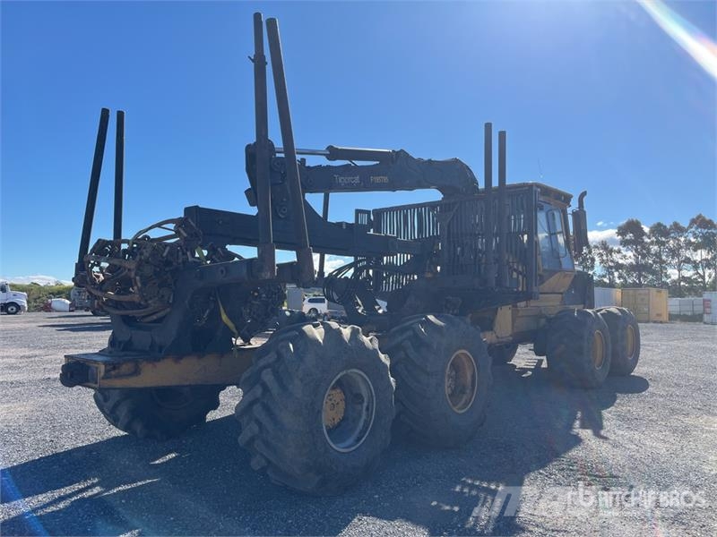 Tigercat 1075B 8x8 Series ll Log Forwarder Forwarder