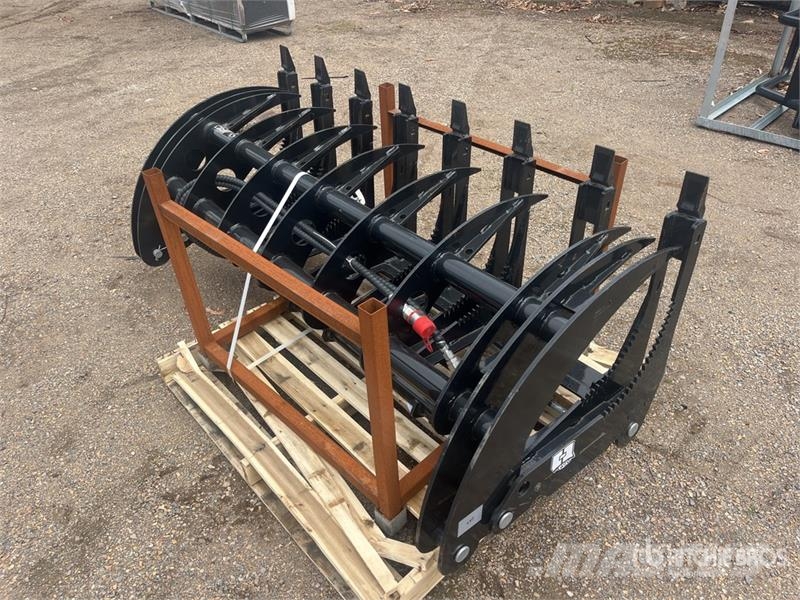 TMG CLG72 2000 mm Skid Steer Root Rake (Unused) مكابس وميبسات التبن