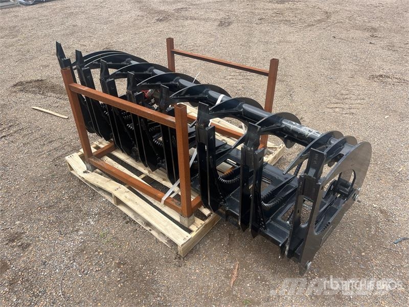 TMG CLG72 2000 mm Skid Steer Root Rake (Unused) مكابس وميبسات التبن