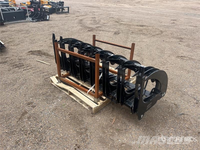 TMG CLG72 2000 mm Skid Steer Root Rake (Unused) مكابس وميبسات التبن