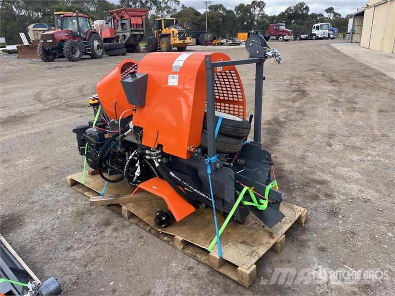 TMG GLS20 Petrol Processor Conveyor Log Splitter Pilkekoneet, klapikoneet, hakkurit ja sirkkelit