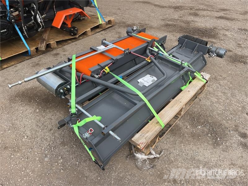 TMG GLS20 Petrol Processor Conveyor Log Splitter Pilkekoneet, klapikoneet, hakkurit ja sirkkelit