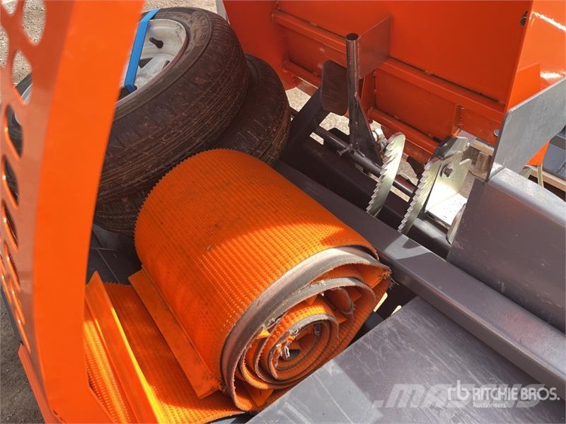 TMG GLS20 Petrol Processor Conveyor Log Splitter Pilkekoneet, klapikoneet, hakkurit ja sirkkelit