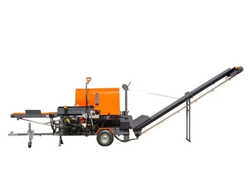 TMG GLS20 Petrol Processor Conveyor Log Splitter Pilkekoneet, klapikoneet, hakkurit ja sirkkelit