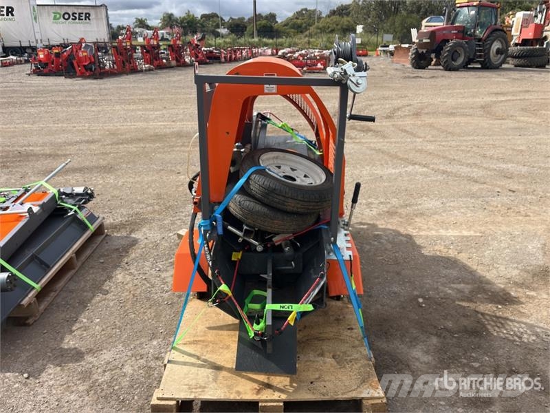 TMG GLS20 Petrol Processor Conveyor Log Splitter Pilkekoneet, klapikoneet, hakkurit ja sirkkelit