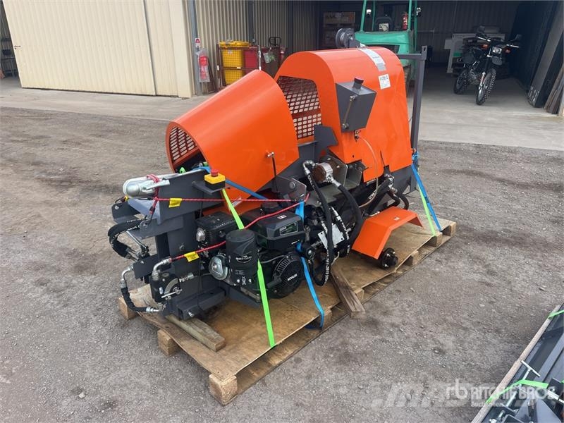 TMG GLS20 Petrol Processor Conveyor Log Splitter Pilkekoneet, klapikoneet, hakkurit ja sirkkelit