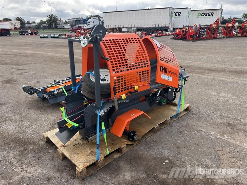 TMG GLS20 Petrol Processor Conveyor Log Splitter Pilkekoneet, klapikoneet, hakkurit ja sirkkelit