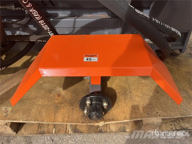 TMG GLS20 Petrol Processor Conveyor Log Splitter Pilkekoneet, klapikoneet, hakkurit ja sirkkelit