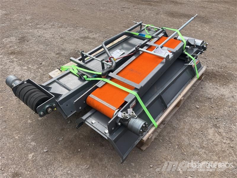 TMG GLS20 Petrol Processor Conveyor Log Splitter Pilkekoneet, klapikoneet, hakkurit ja sirkkelit