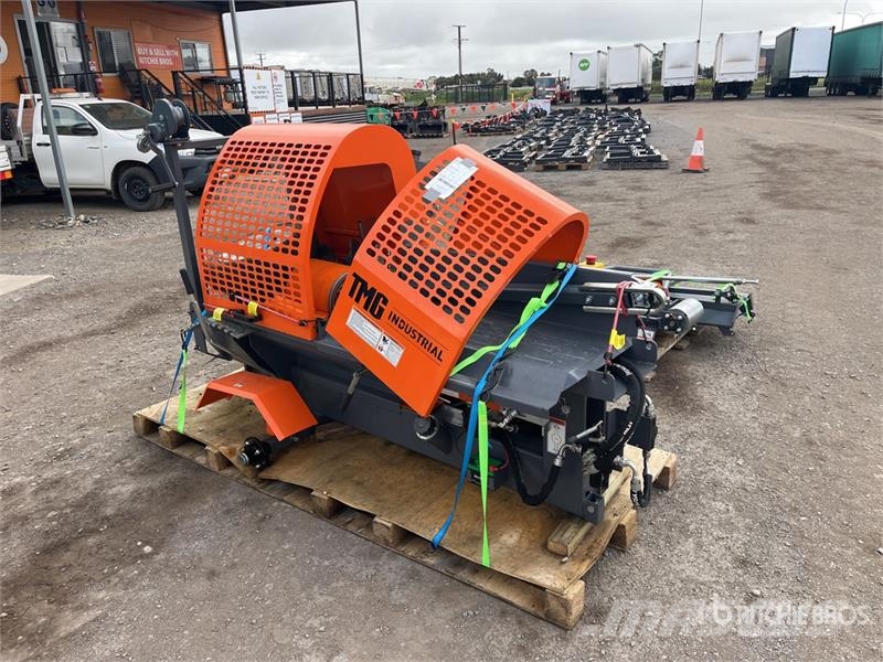 TMG GLS20 Petrol Processor Conveyor Log Splitter Pilkekoneet, klapikoneet, hakkurit ja sirkkelit