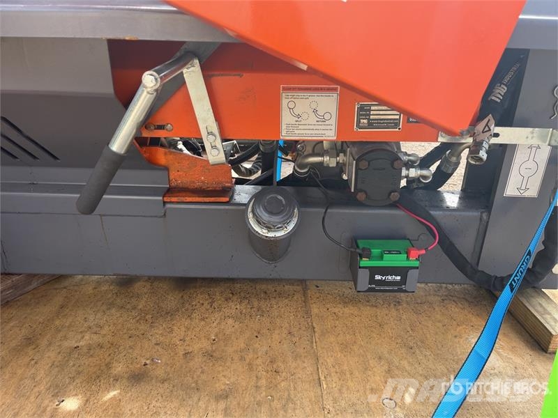 TMG GLS20 Petrol Processor Conveyor Log Splitter Pilkekoneet, klapikoneet, hakkurit ja sirkkelit