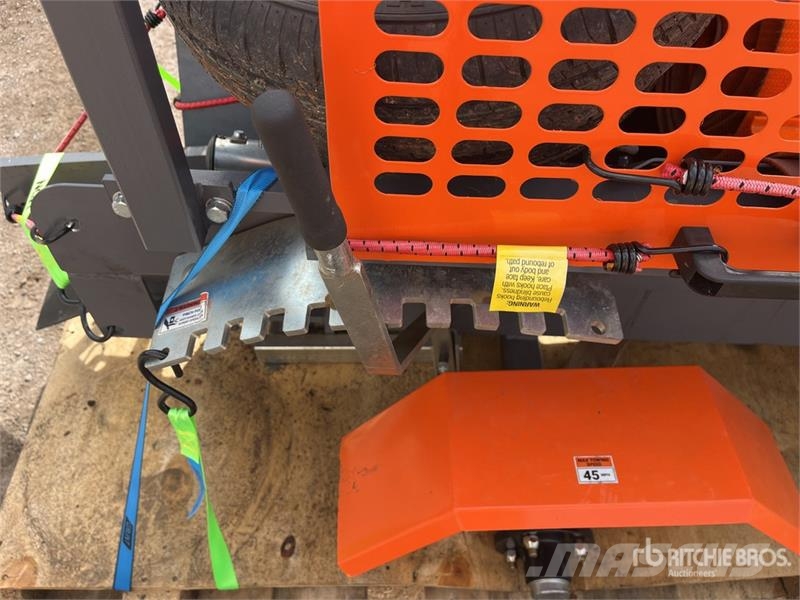 TMG GLS20 Petrol Processor Conveyor Log Splitter Pilkekoneet, klapikoneet, hakkurit ja sirkkelit