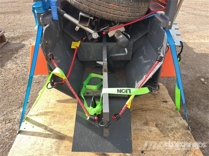 TMG GLS20 Portable Processor Conveyor Log Splitter Wood splitters, cutters, and chippers