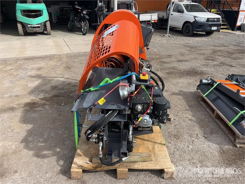 TMG GLS20 Portable Processor Conveyor Log Splitter Wood splitters, cutters, and chippers